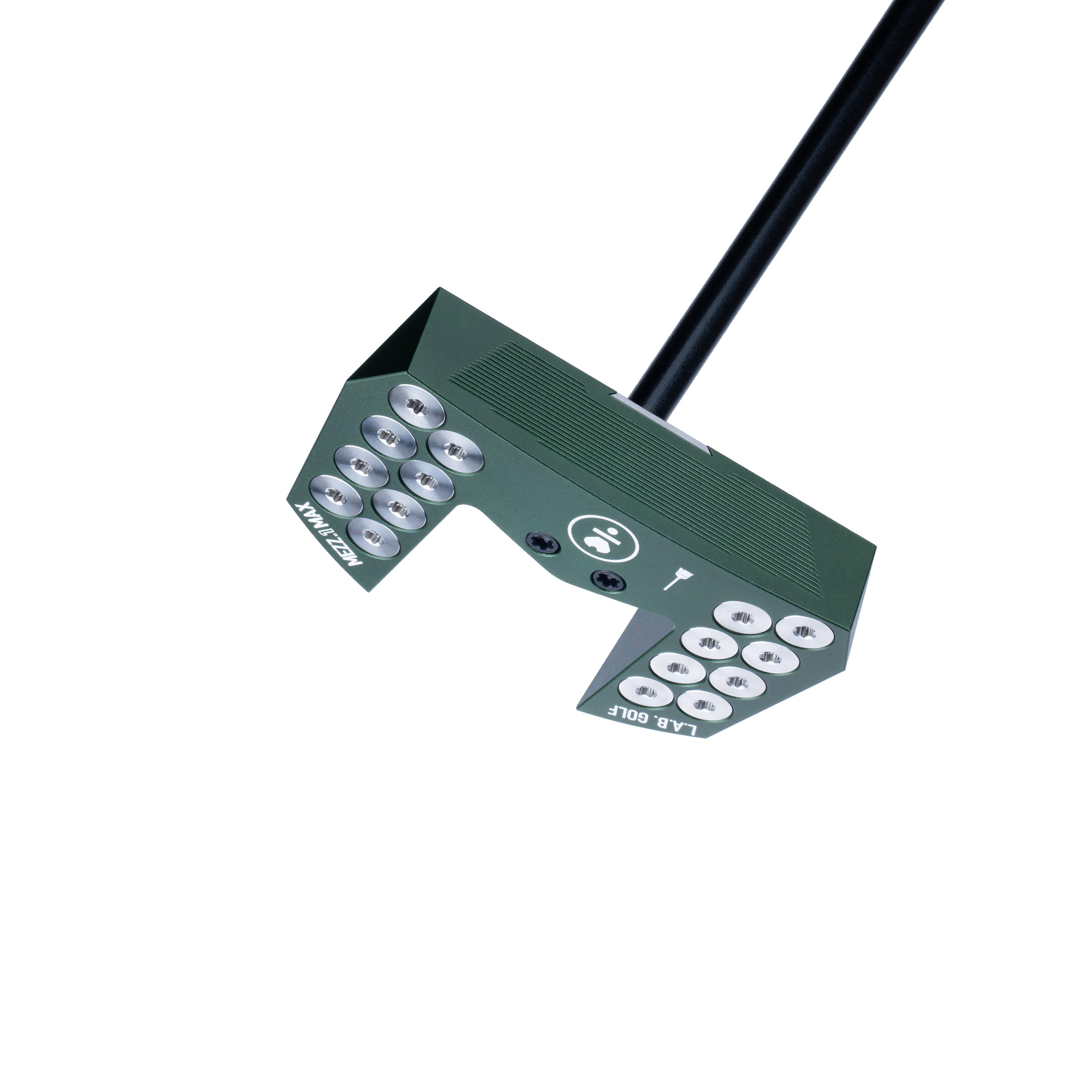 Mezz.1 Max Sweeper Green Putter with Black ACCRA Shaft | LABGOLF